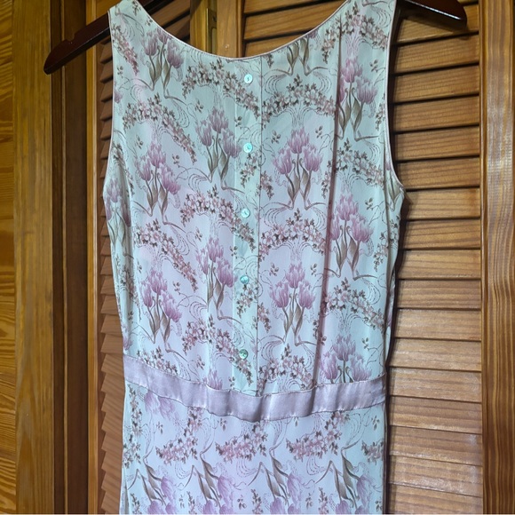 Vintage Anthropologie Floral Dress - Picture 3 of 7